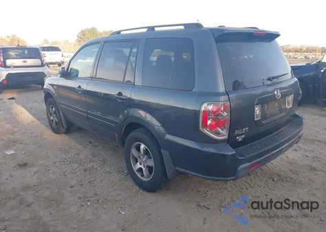 2006 Honda Pilot Ex-L from USA, damaged, VIN 5FNYF28536B045781